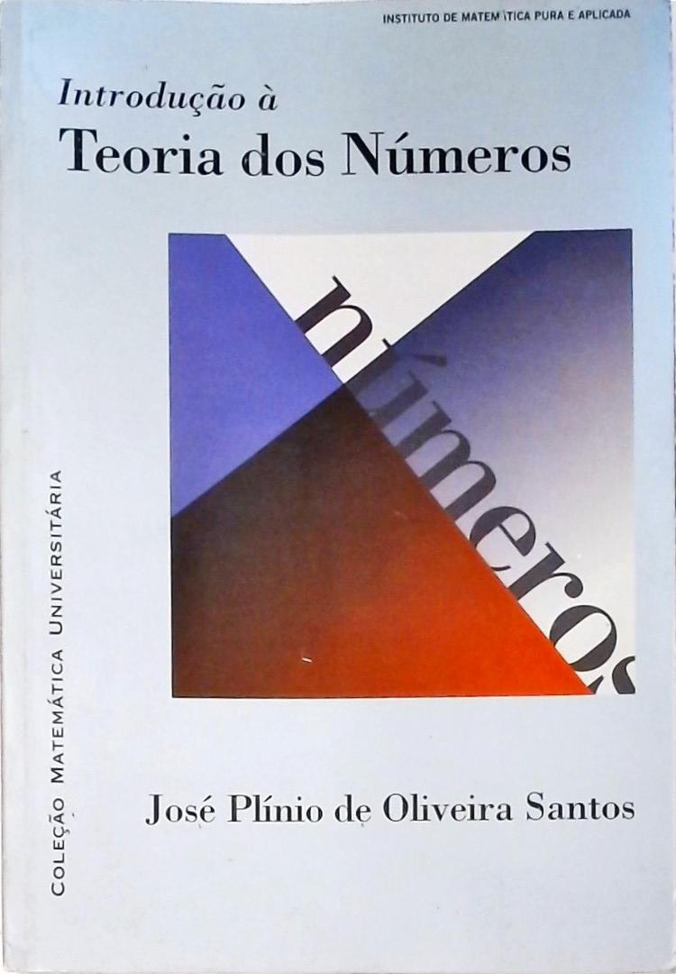 Introdução À Teoria Dos Números
