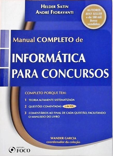 Manual Completo De Informática Para Concursos