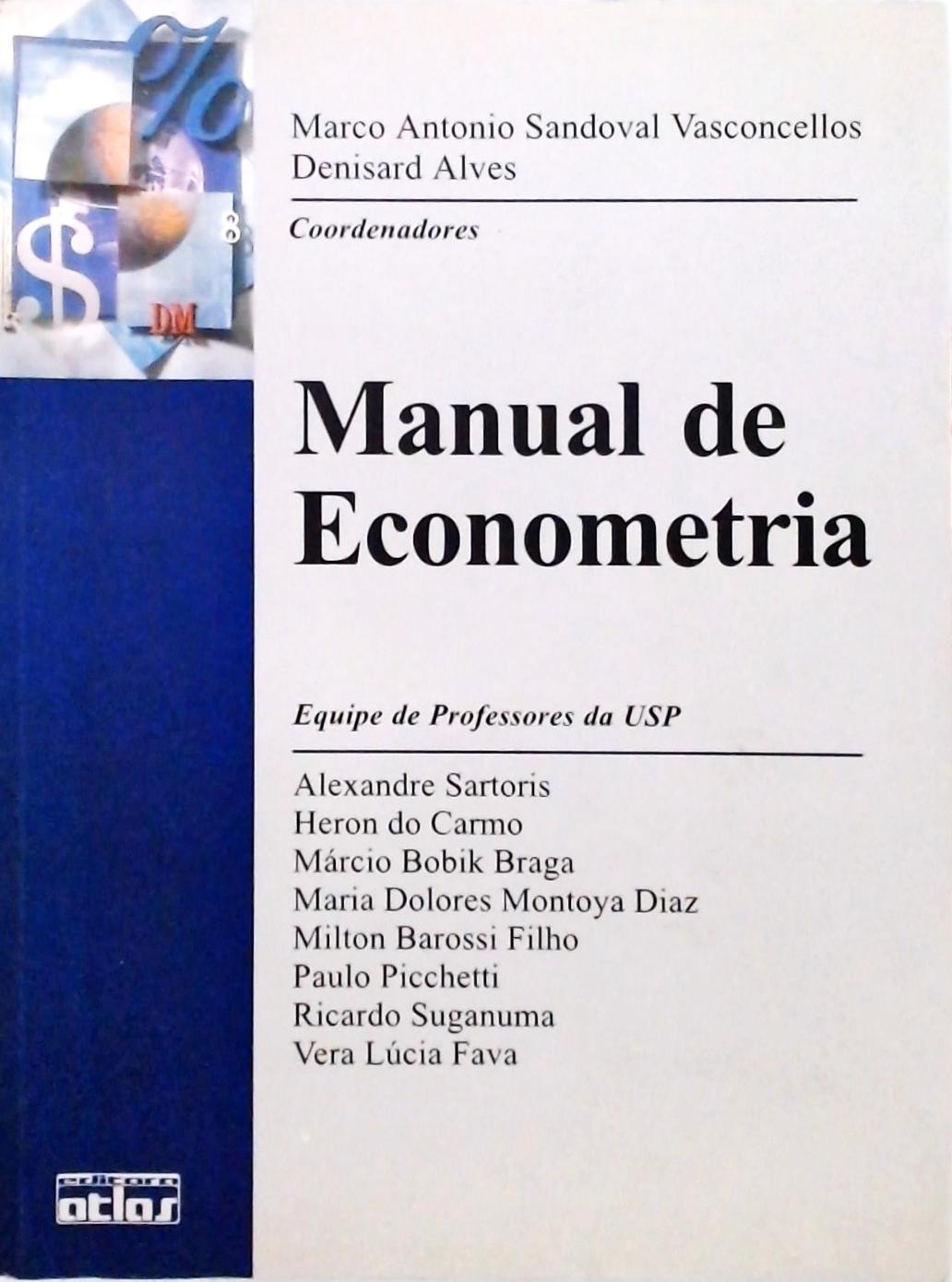 Manual de Econometria