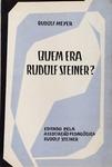 Quem Era Rudolf Steiner?