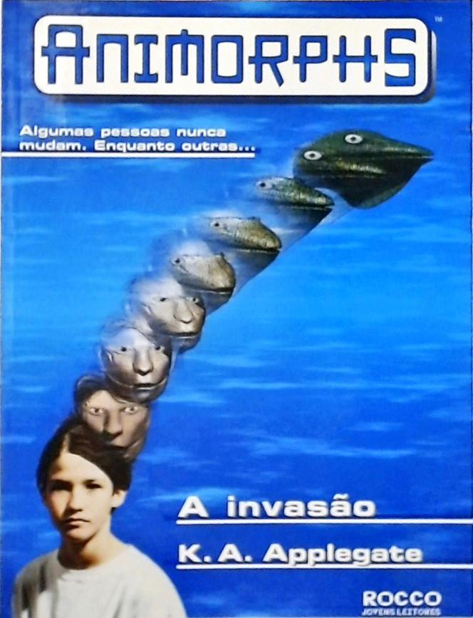 Animorphs - A Invasão