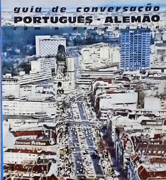 Guia De Conversação Português-Alemão