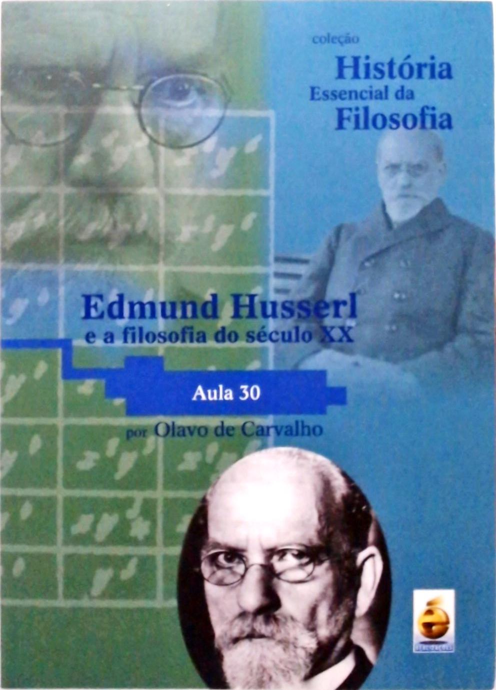 Edmund Husserl + DVD