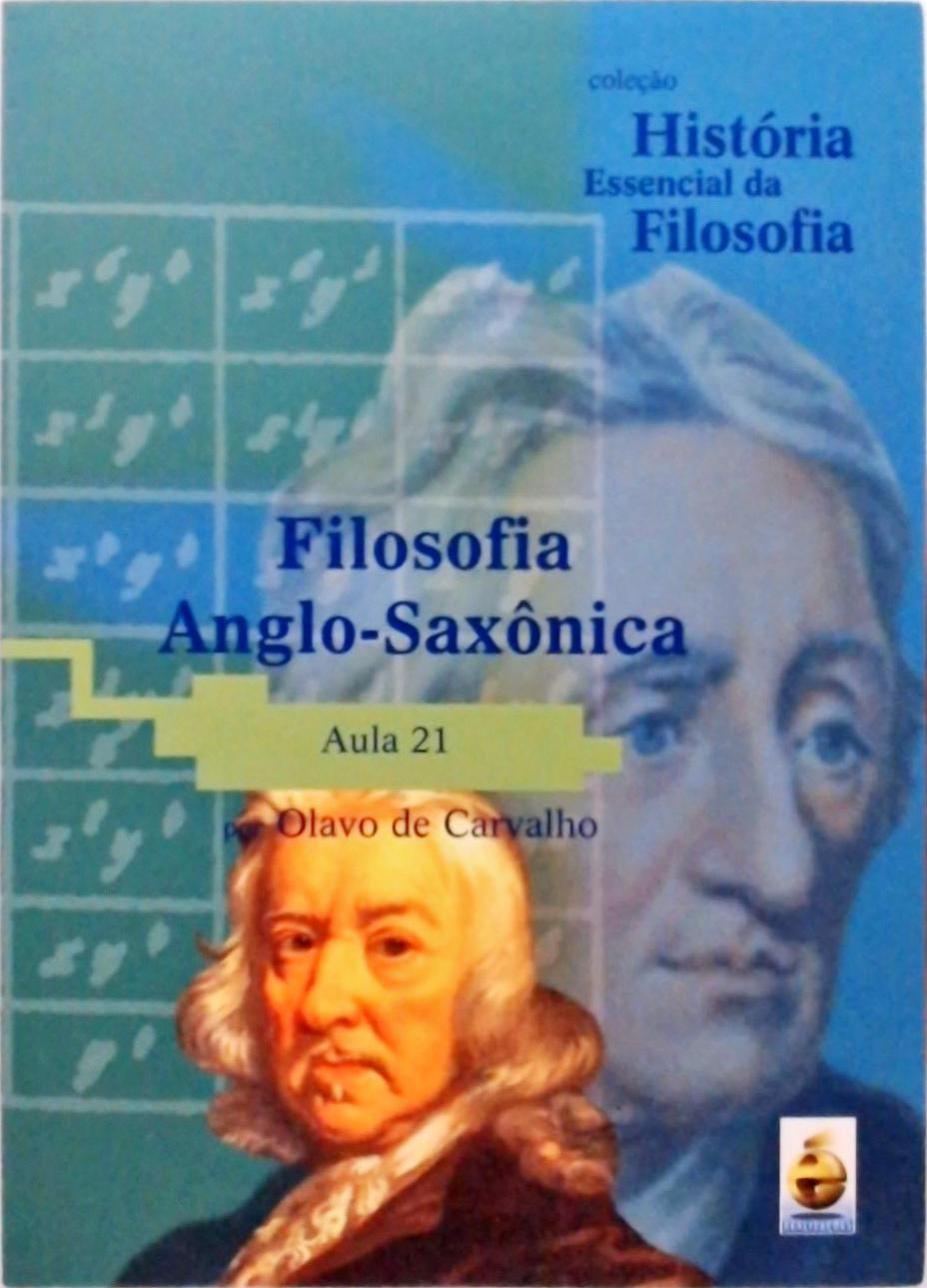 Filosofia Anglo-Saxônica + DVD