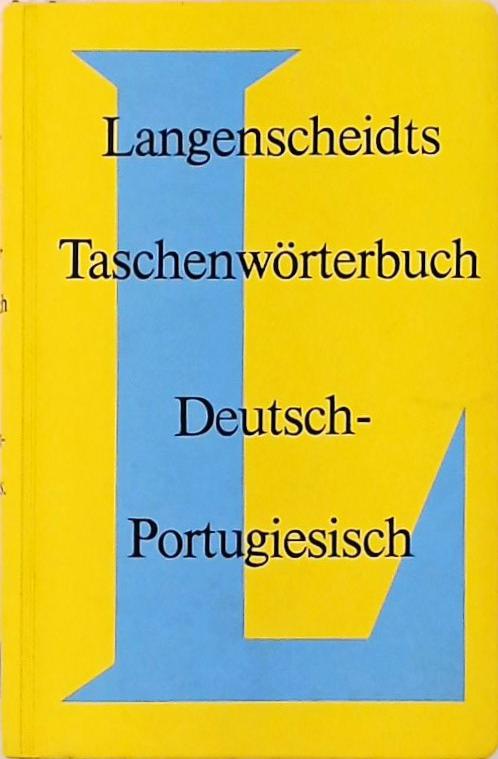 Langenscheidts Taschenwörterbuch Deutsch-portugiesisch