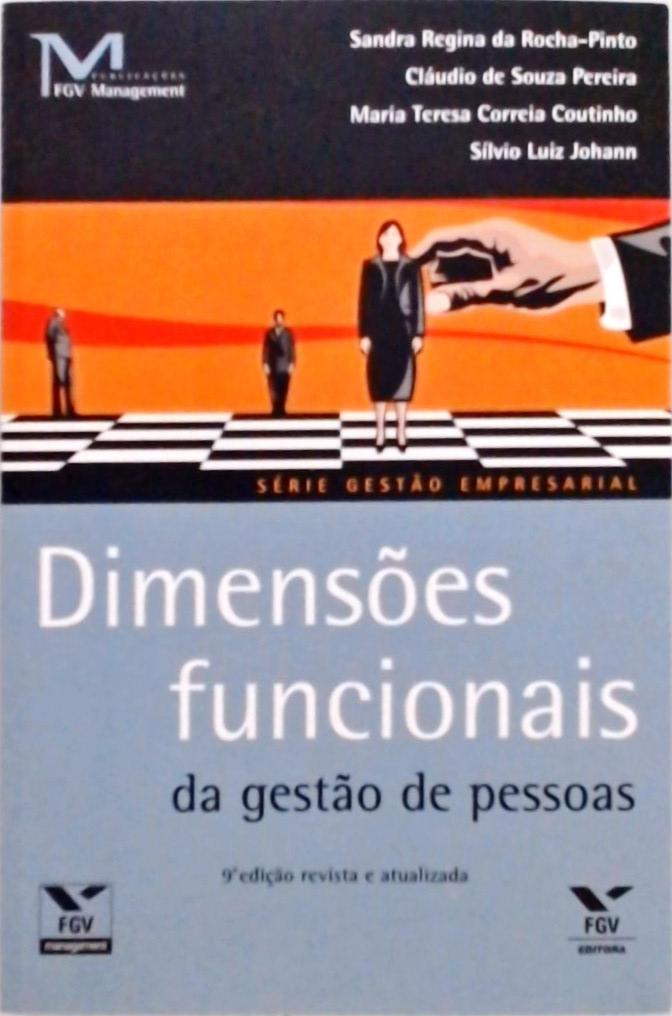 Dimensões Funcionais Da Gestão De Pessoas