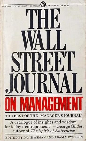 The Wall Street Journal On Management