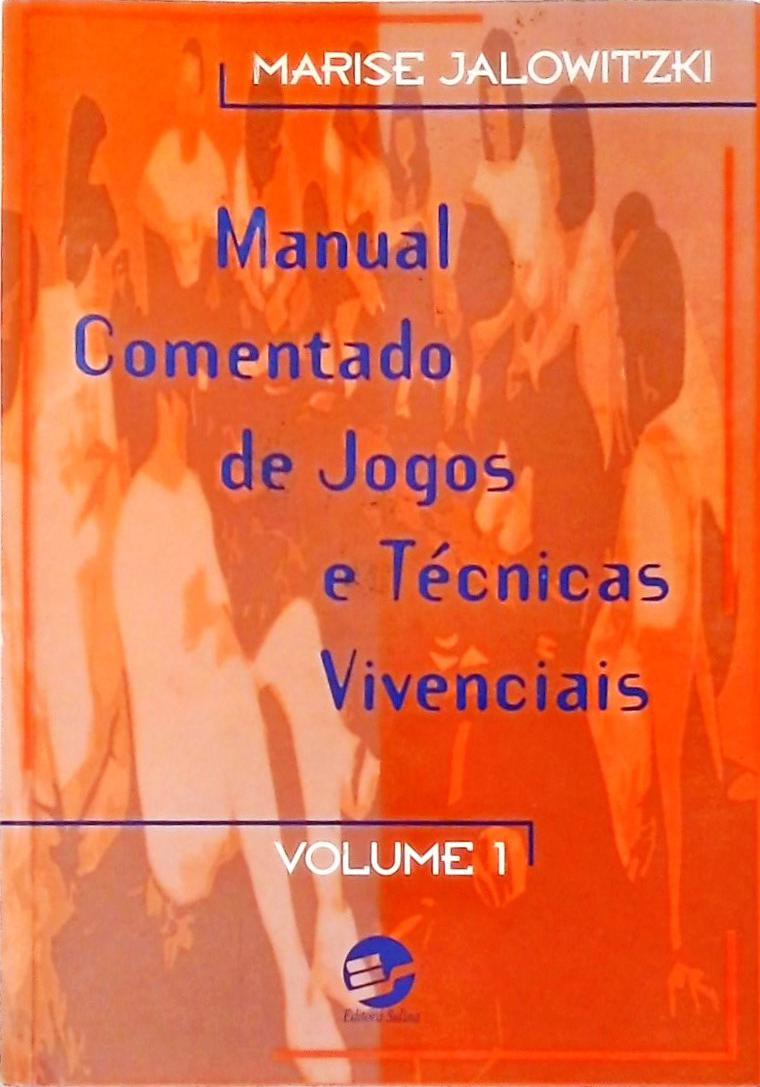 Manual Comentado De Jogos E Técnicas Vivenciais