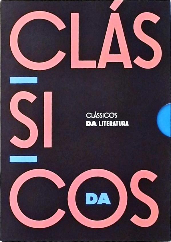 Clássicos Da Literatura (Caixa com 3 vols.)
