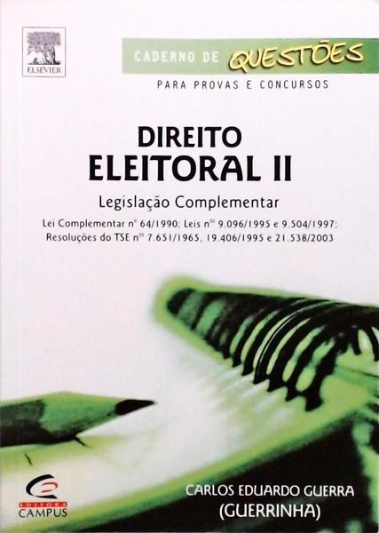 Direito Eleitoral Ii