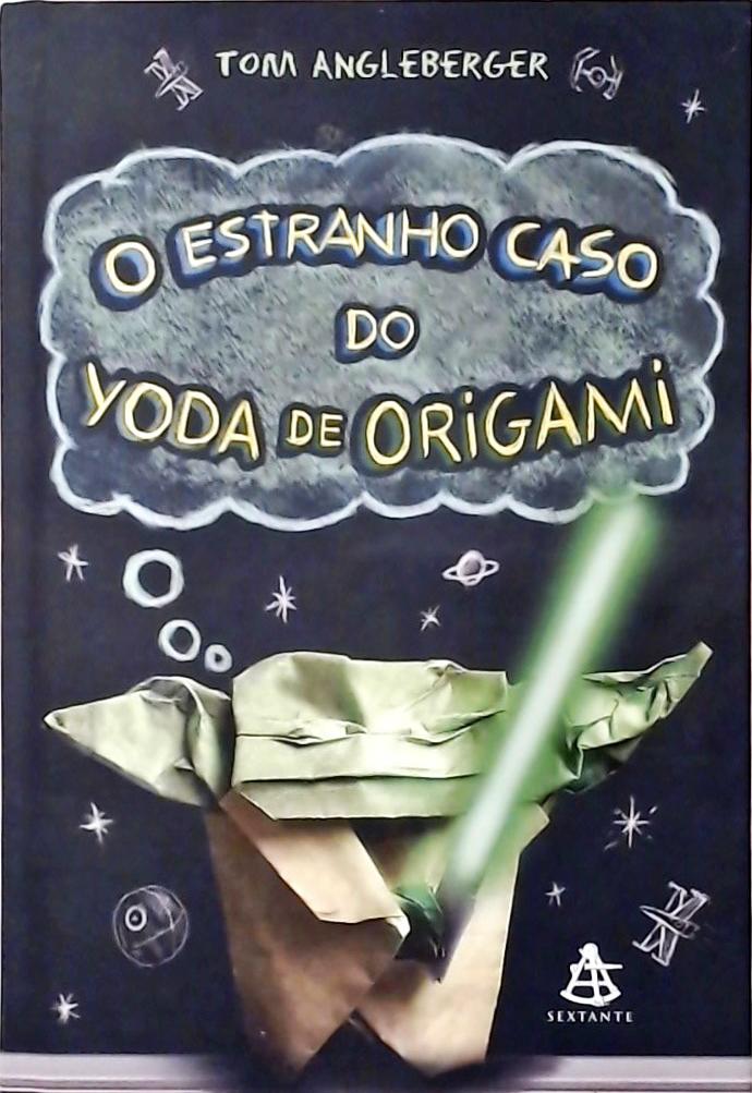 Estranho Caso Do Yoda De Origami