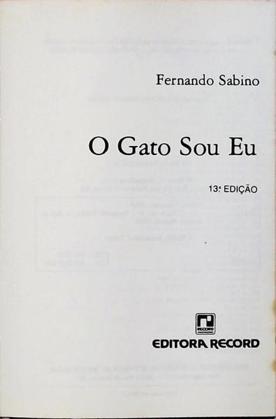 O Gato Sou Eu