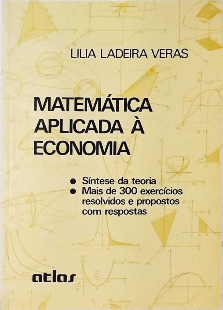 Matemática Aplicada à Economia