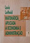 Matemática Aplicada À Economia E Administração