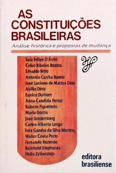 As Constituições Brasileiras