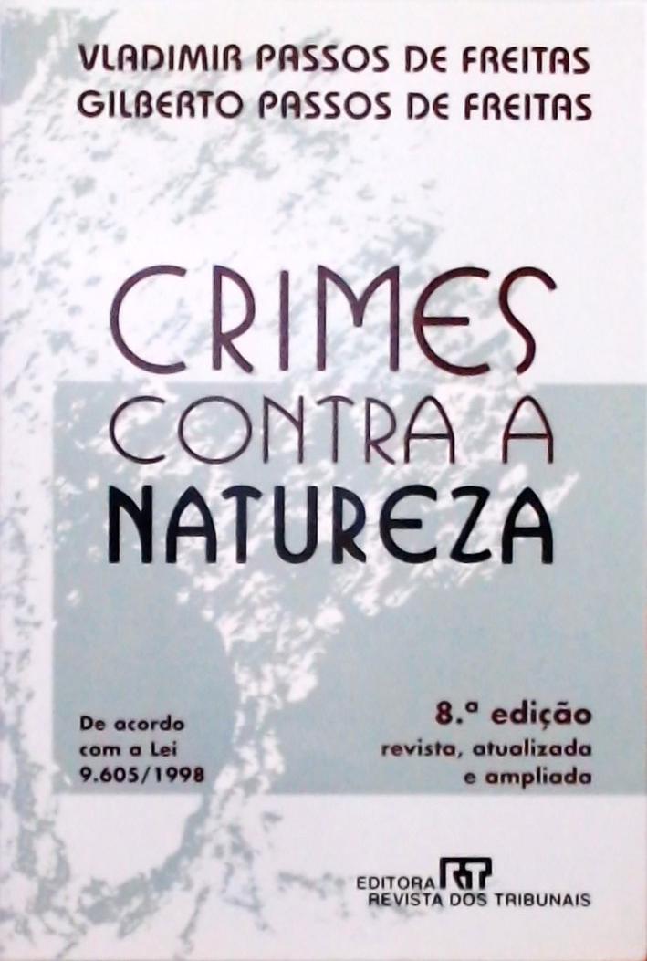 Crimes Contra a Natureza