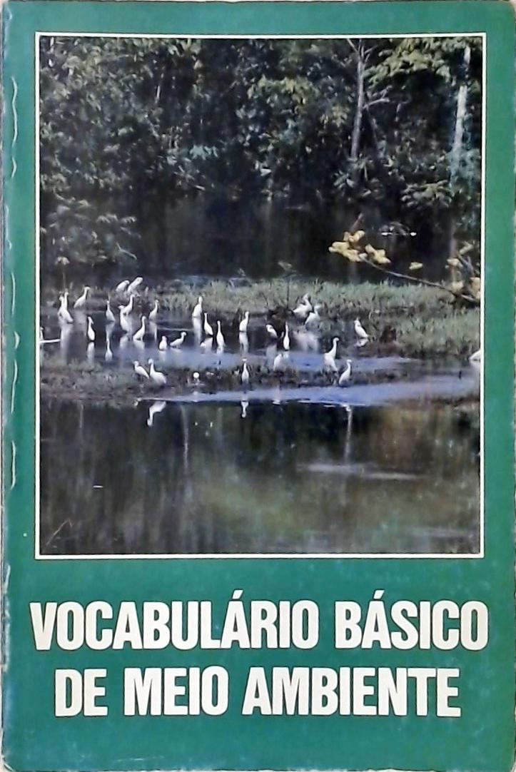 Vocabulário Básico do Meio Ambiente