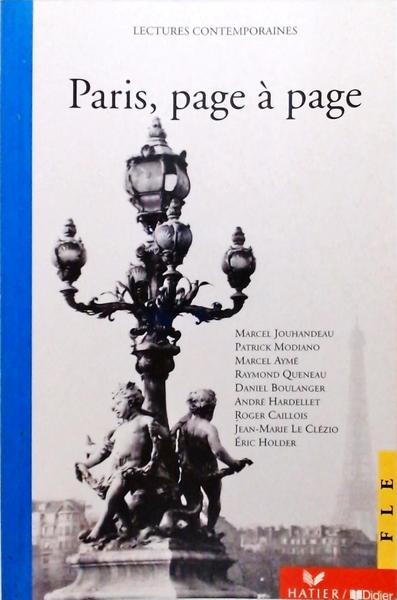Paris, Page À Page