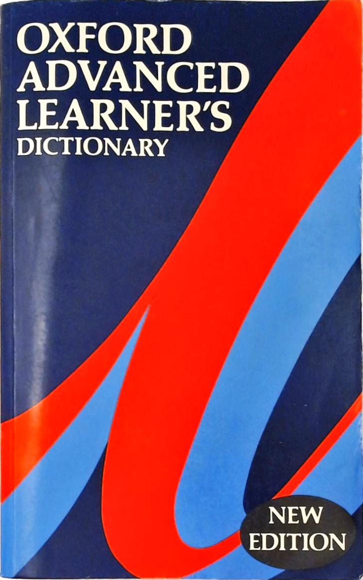 Oxford Advanced Learner's Dictionary