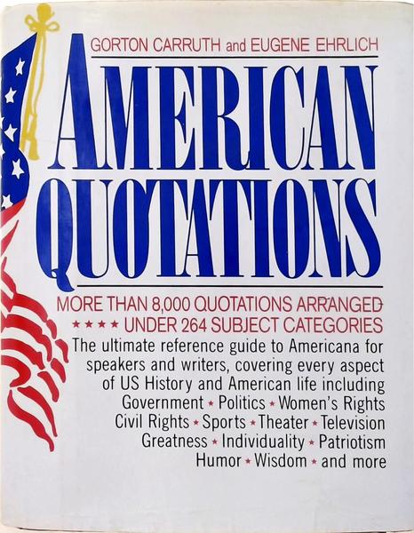 American Quotations