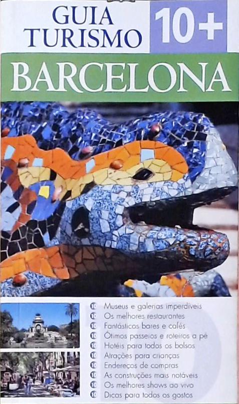 Guia Turismo 10+ Barcelona (2007)