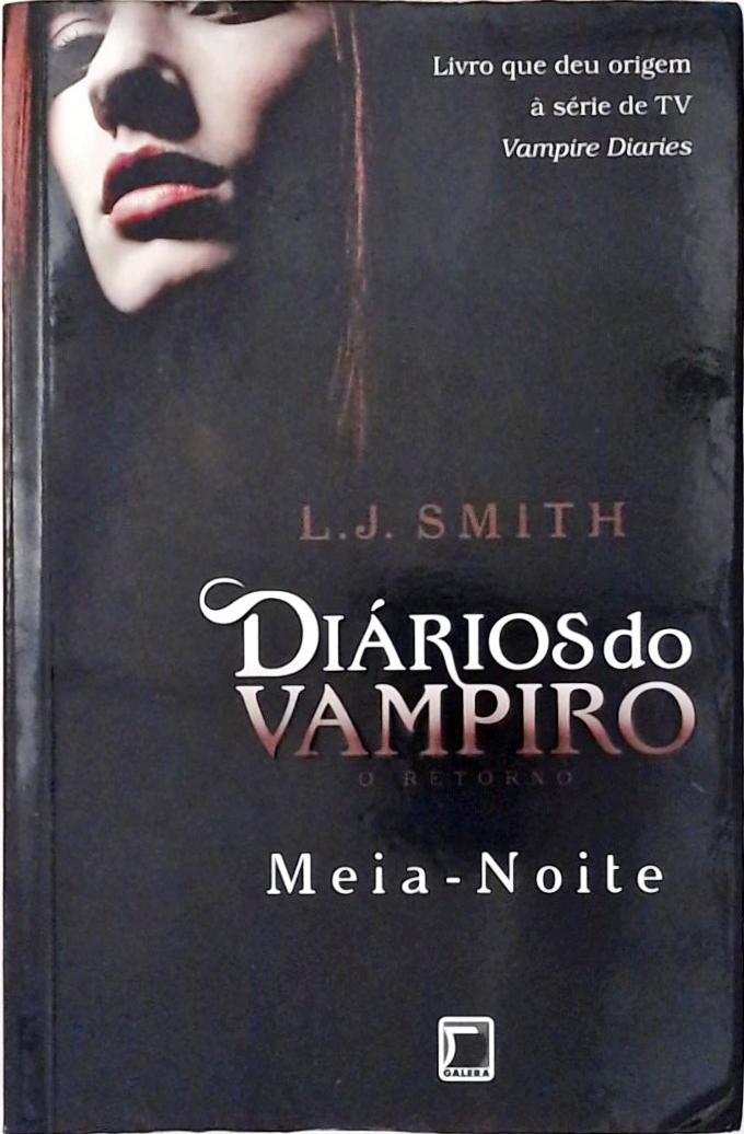 Livros - Diários Do Vampiro (The Vampire Diaries - L. J. Smith)