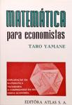 Matemática Para Economistas