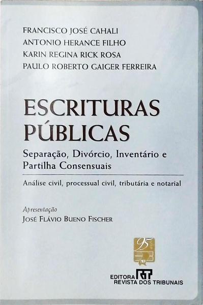 Escrituras Públicas