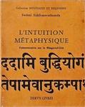 L'Intuition Métaphysque