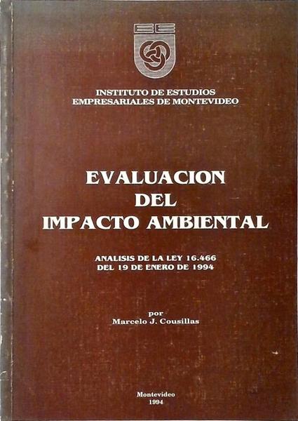 Evaluacion Del Impacto Ambiental