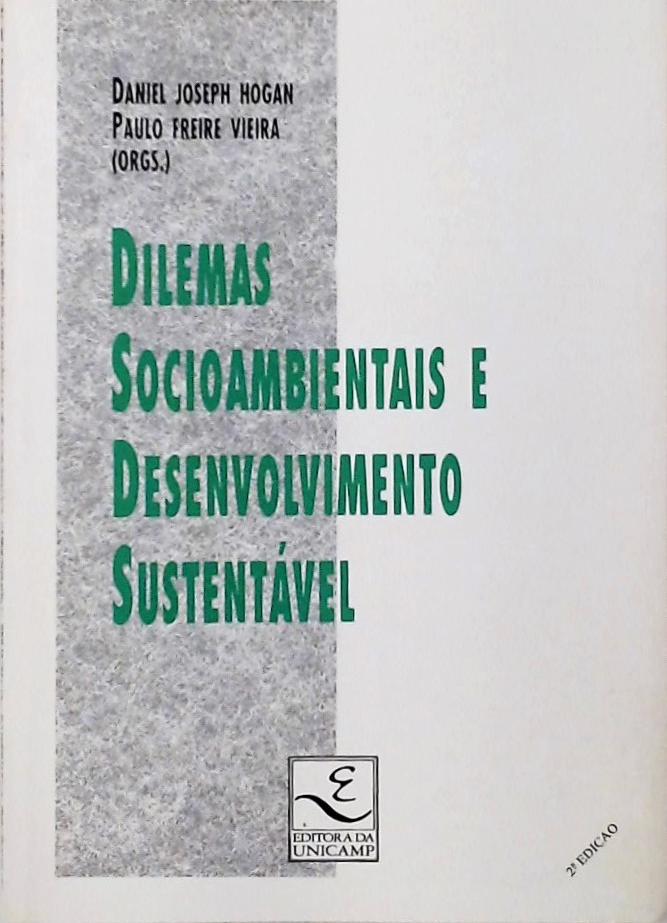 Dilemas Socioambientais E Desenvolvimento Sustentável