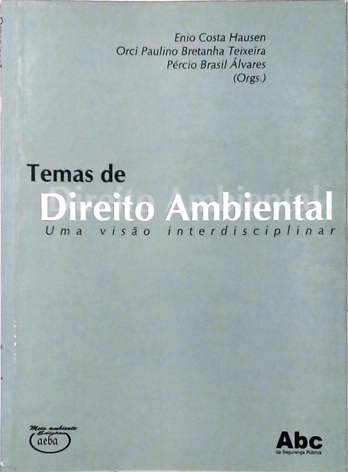 Temas de Direito Ambiental