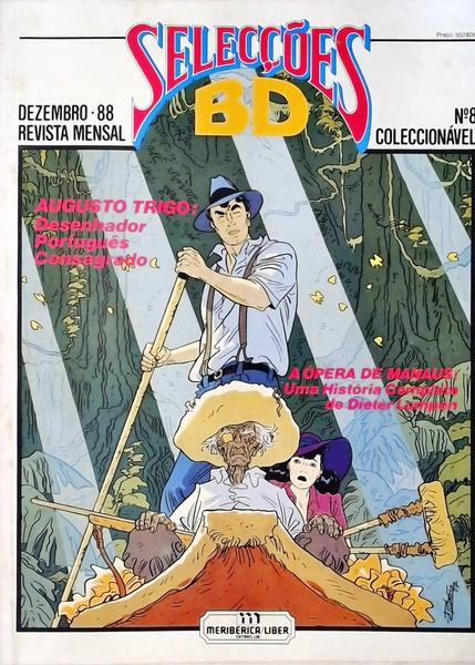 Selecções Bd Nº 8