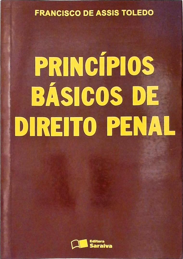 Princípios Básicos De Direito Penal (1994)