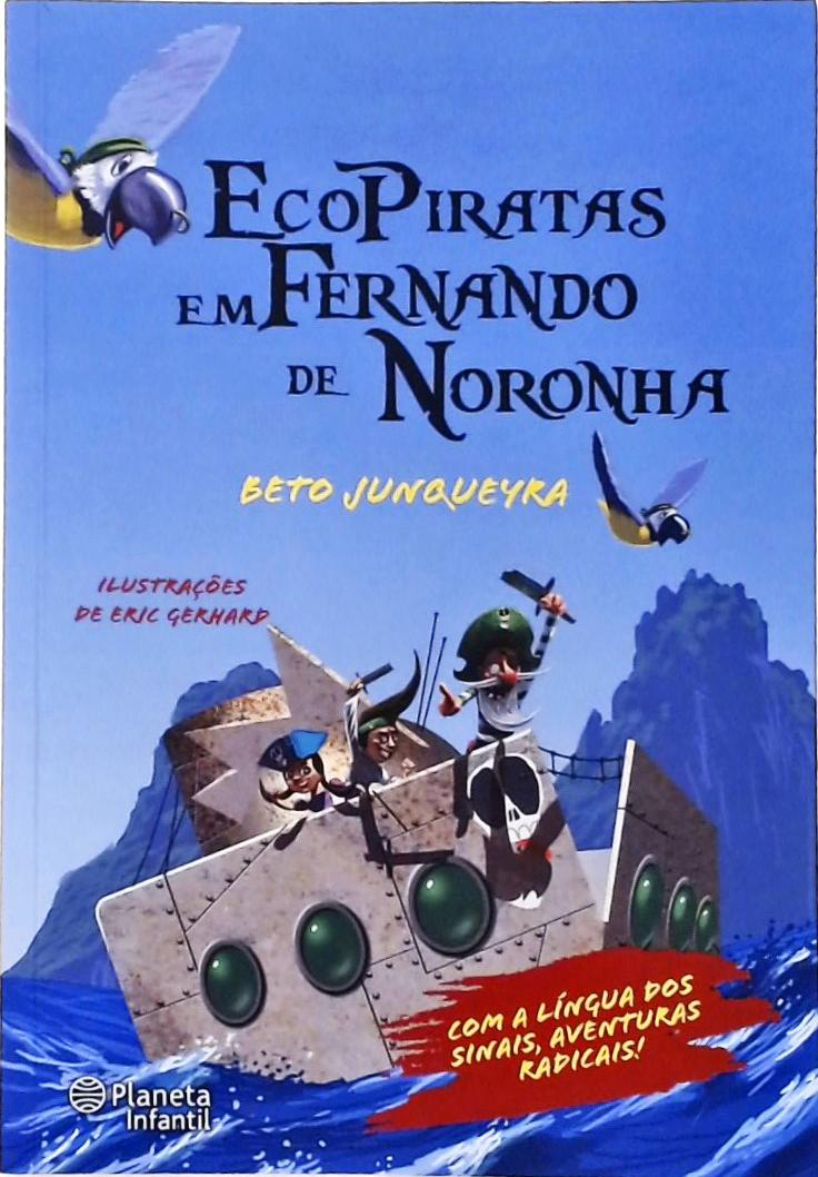 Ecopiratas Em Fernando De Noronha