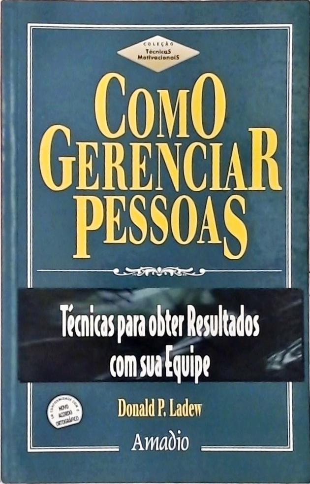 Como Gerenciar Pessoas