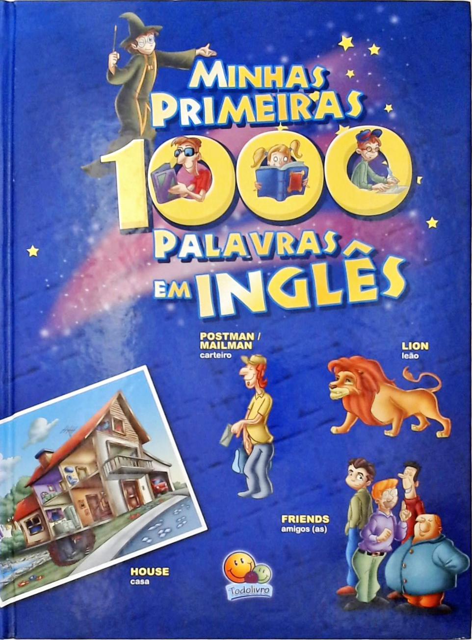 Minhas Primeiras 1000 Palavras Em Inglês