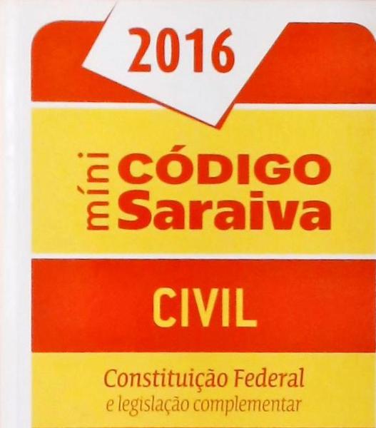 Mini Código Civil 2016