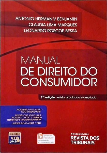 Manual De Direito Do Consumidor