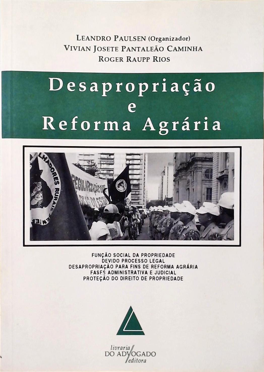 Desapropriação e Reforma Agrária