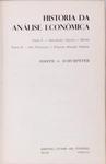 História Da Análise Econômica - 3 Volumes