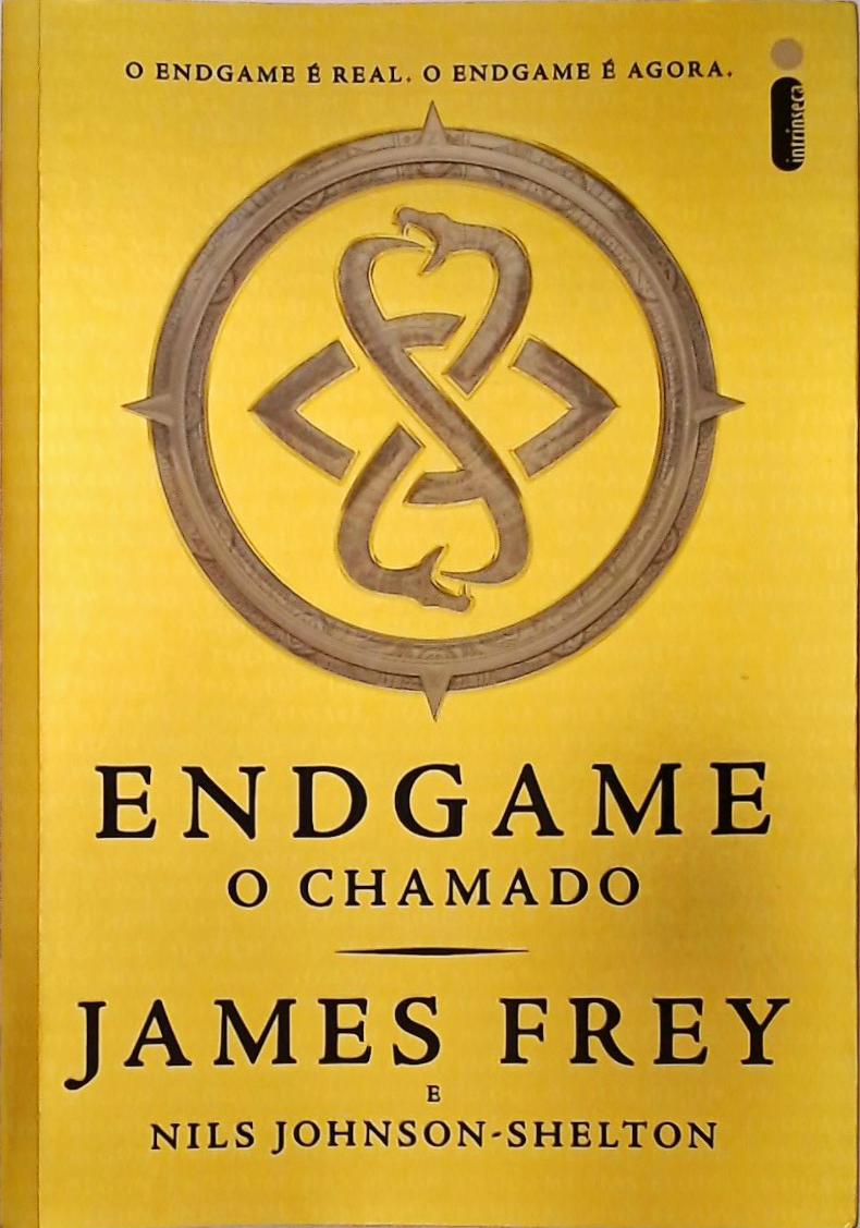 Livro - Endgame - O Chamado - James Frey / Nils Johnson-Shelton - Novo