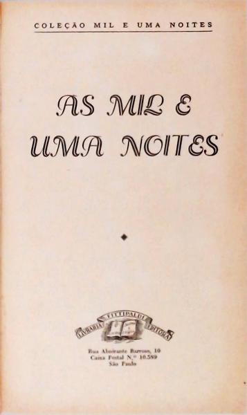 As Mil e Uma Noites – Arabian Nights (Richard Burton trad.)