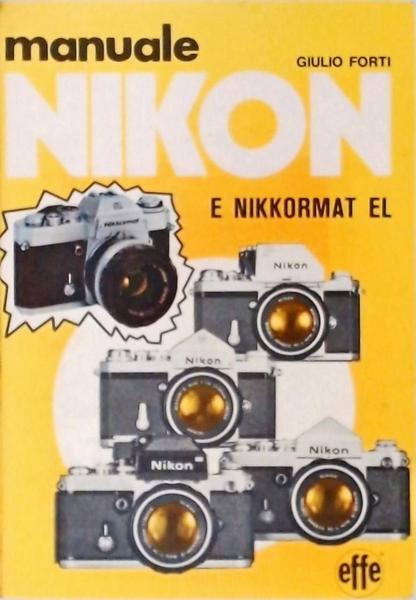 Manuale Nikon E Nikkormat El