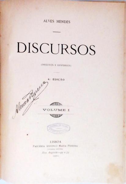 Discursos