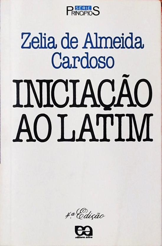 Iniciação Ao Latim