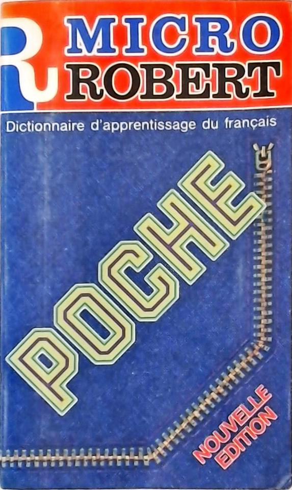 Le Micro-robert Poche (1989)