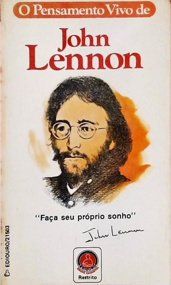 O Pensamento Vivo De John Lennon