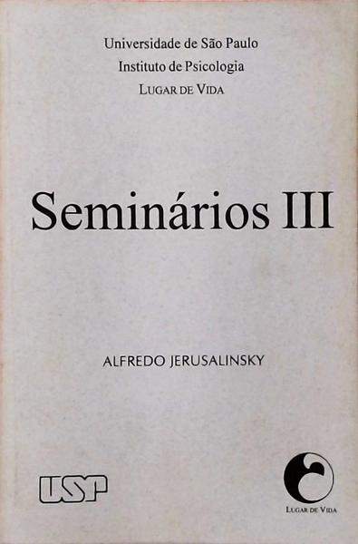 Seminários III