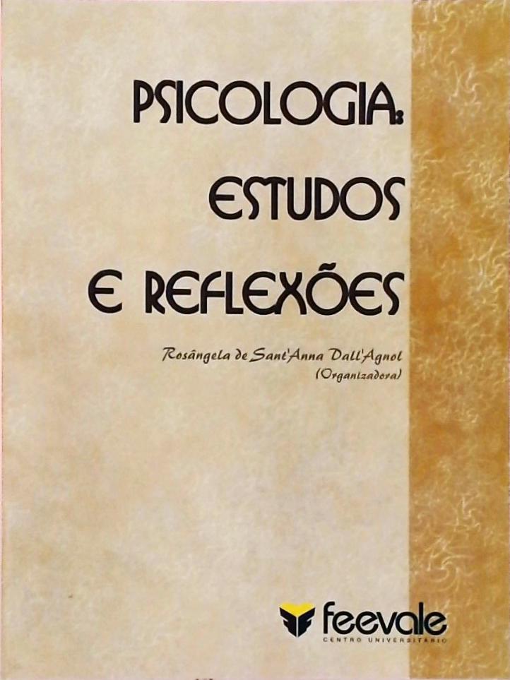 Psicologia - Estudos E Reflexões